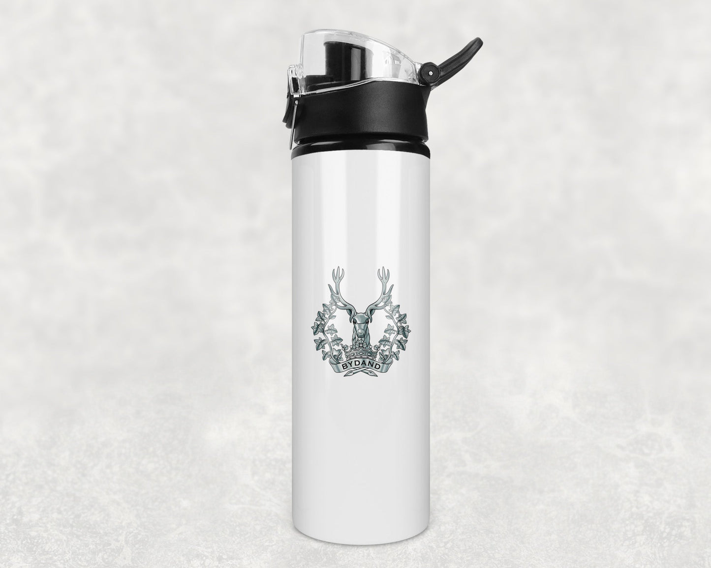Gordon Highlanders - Flip Top Water Bottle