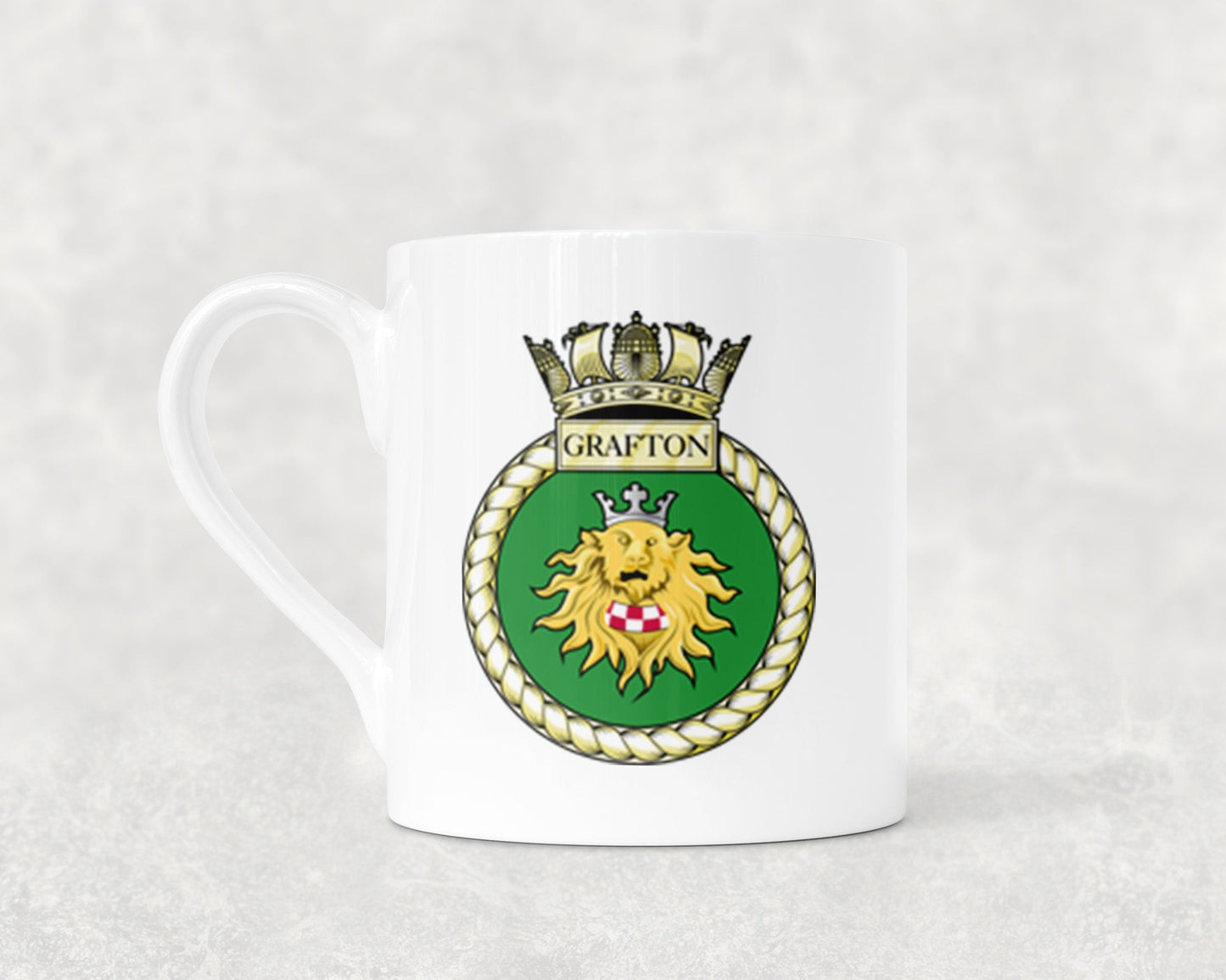 HMS Grafton - Bone China Mug