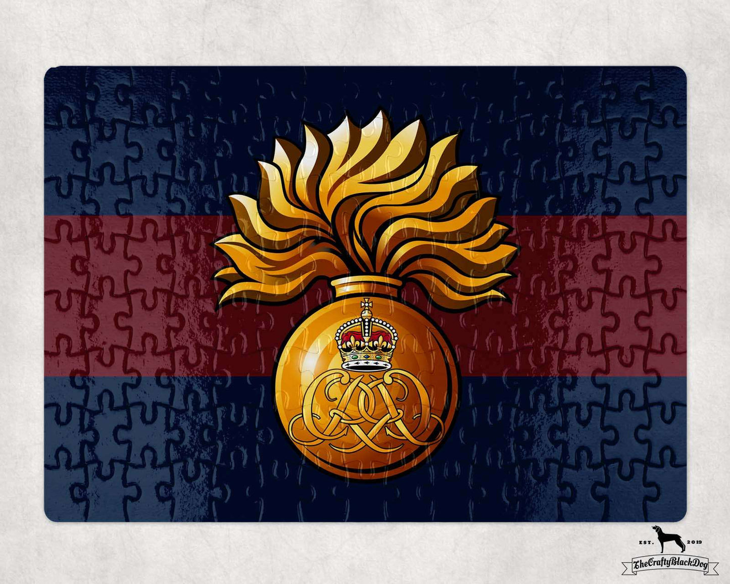 Grenadier Guards WO Cypher - Jigsaw Puzzle (New King's Crown)