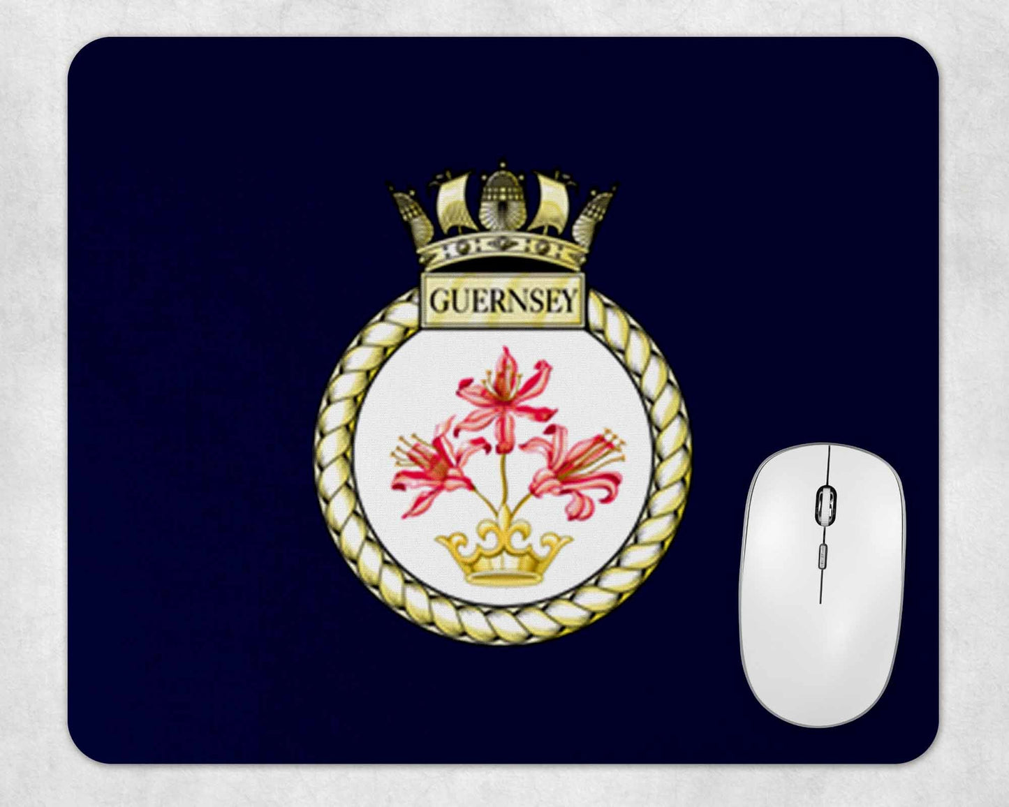 HMS Guernsey - Mouse Mat