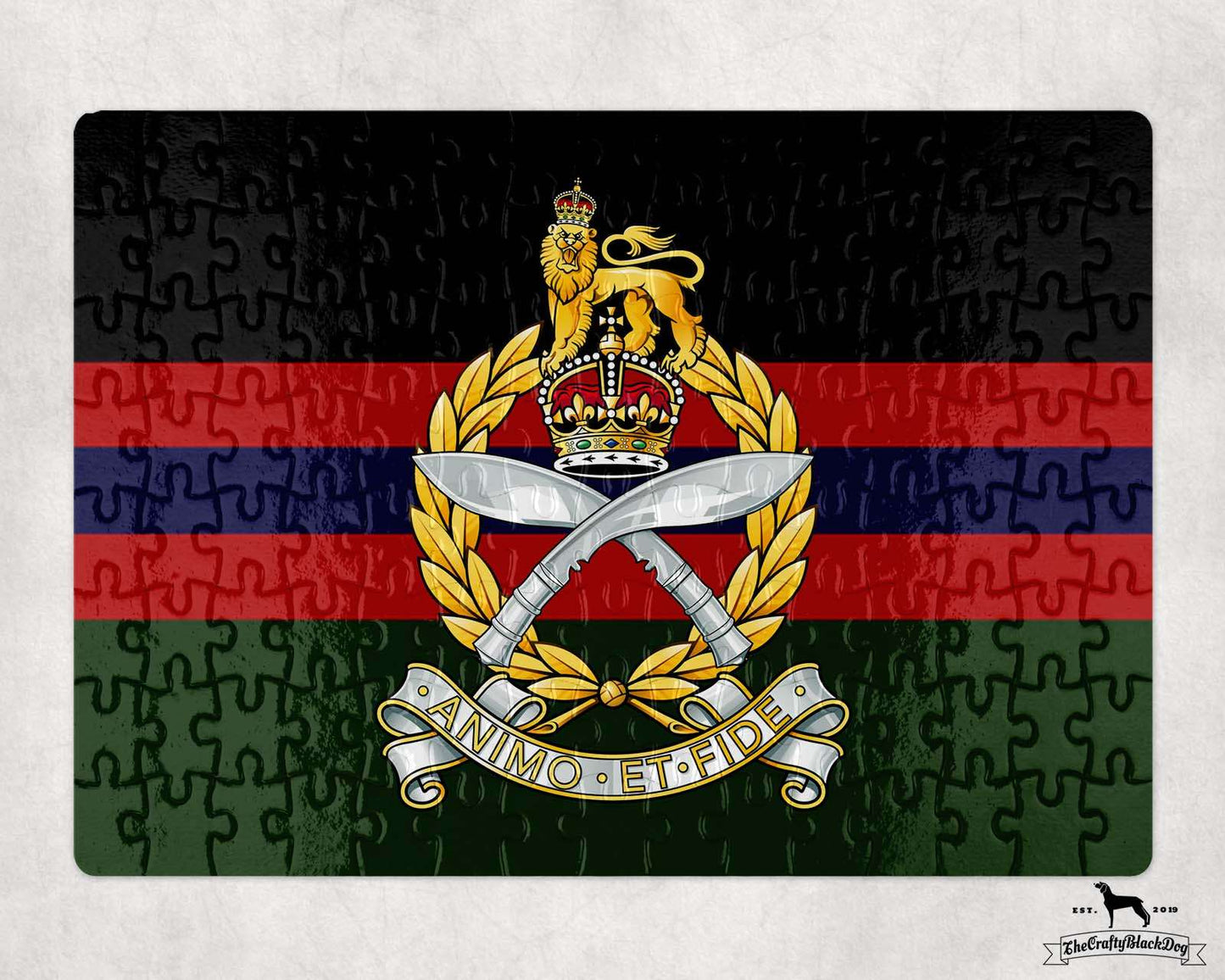 Gurkha SPS - Jigsaw Puzzle (New King's Crown)
