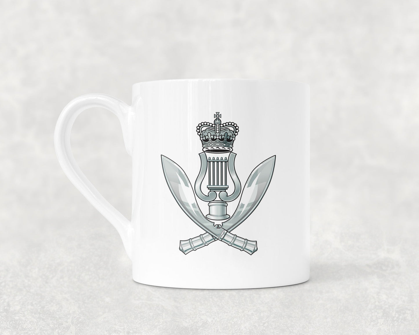 Band of the Brigade of Gurkhas - Bone China Mug