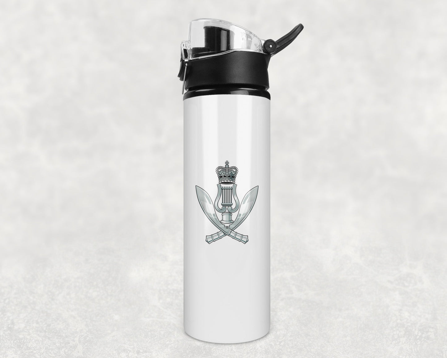 Band of the Brigade of Gurkhas - Flip Top Water Bottle
