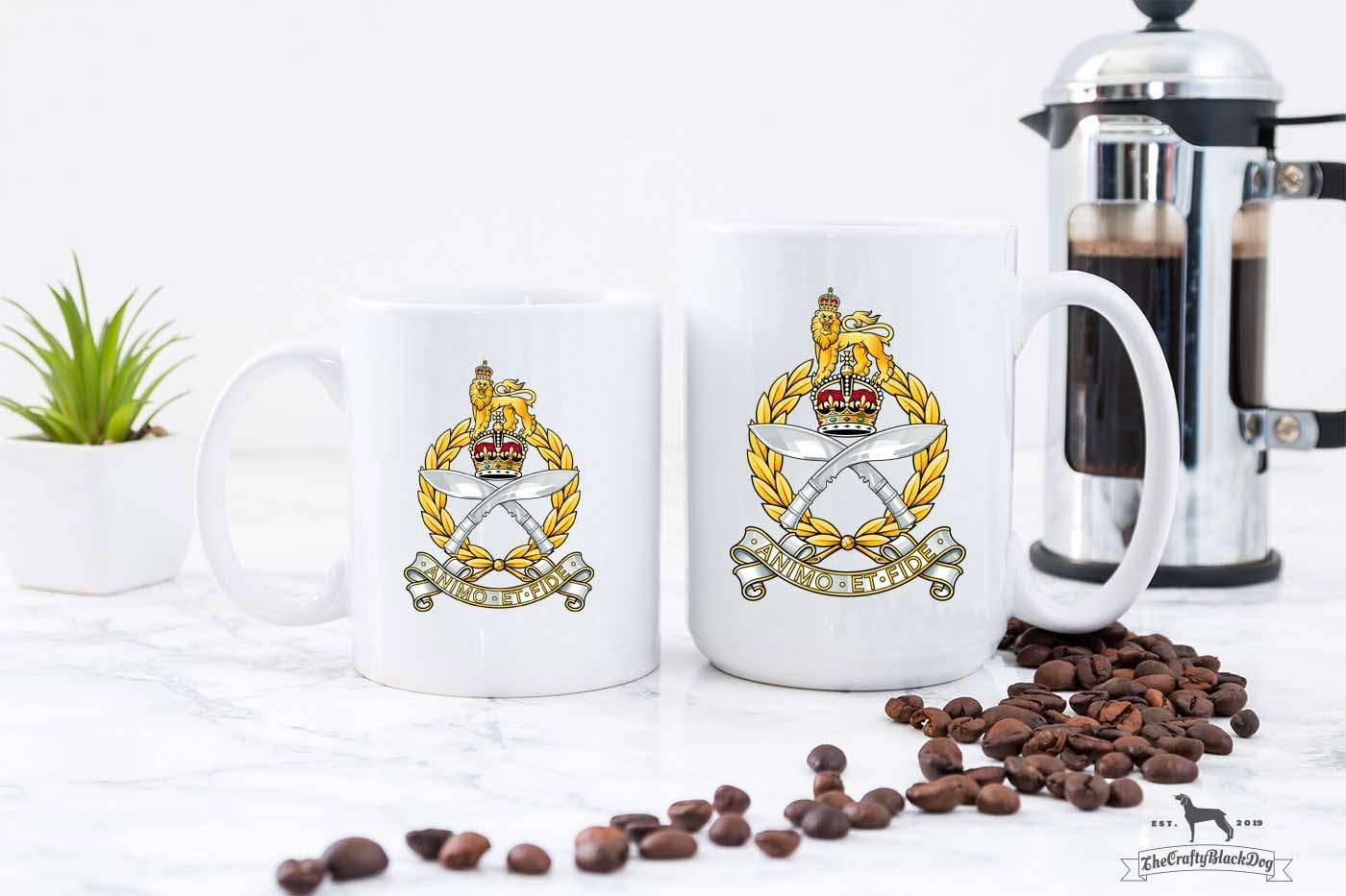 Gurkha SPS - 11oz/15oz Mug (New King's Crown)