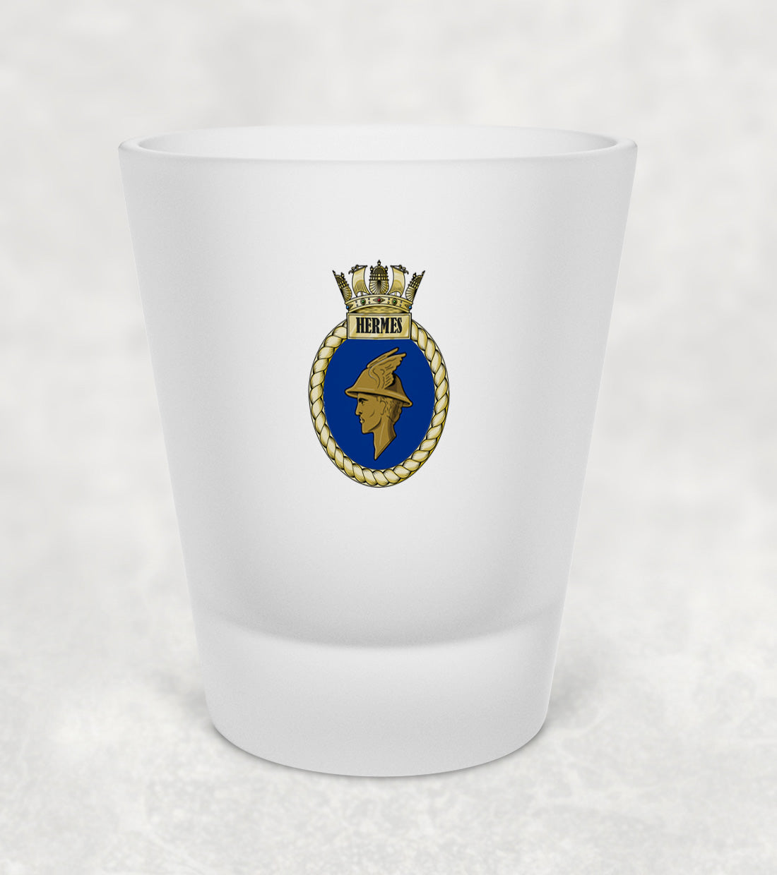 HMS Hermes - Shot Glass