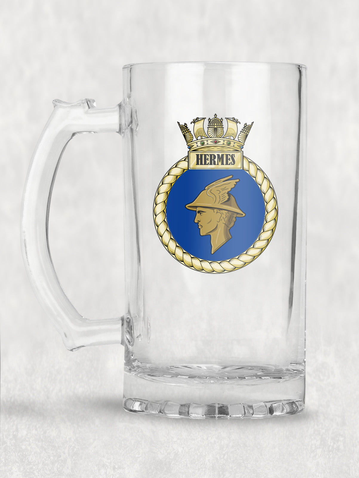 HMS Hermes - Tankard/Beer Mug/Stein