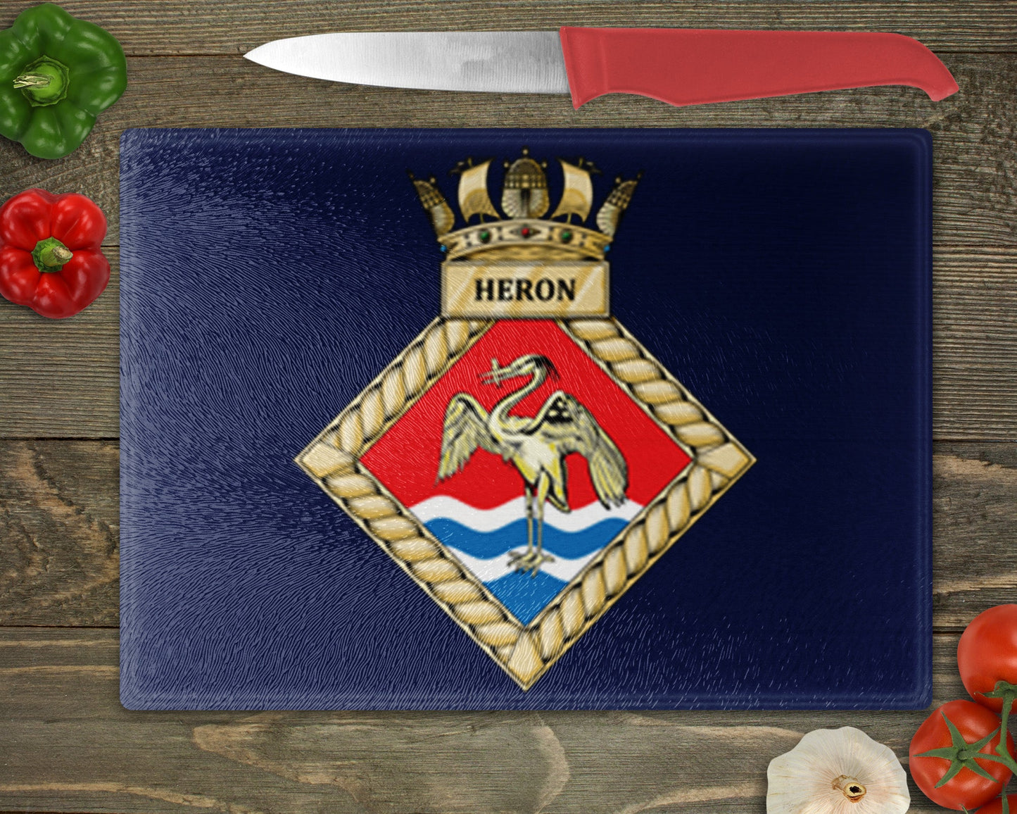 HMS Heron (RNAS Yeovilton) - Cutting Board