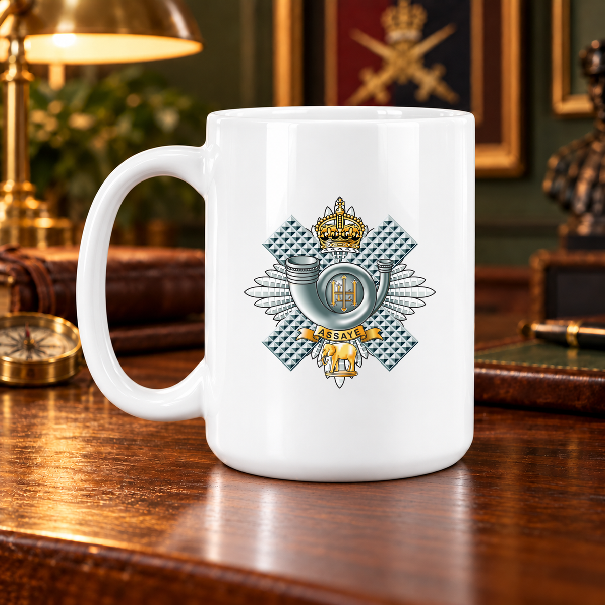 Highland Light Infantry - 15oz Mug | The Crafty Black Dog