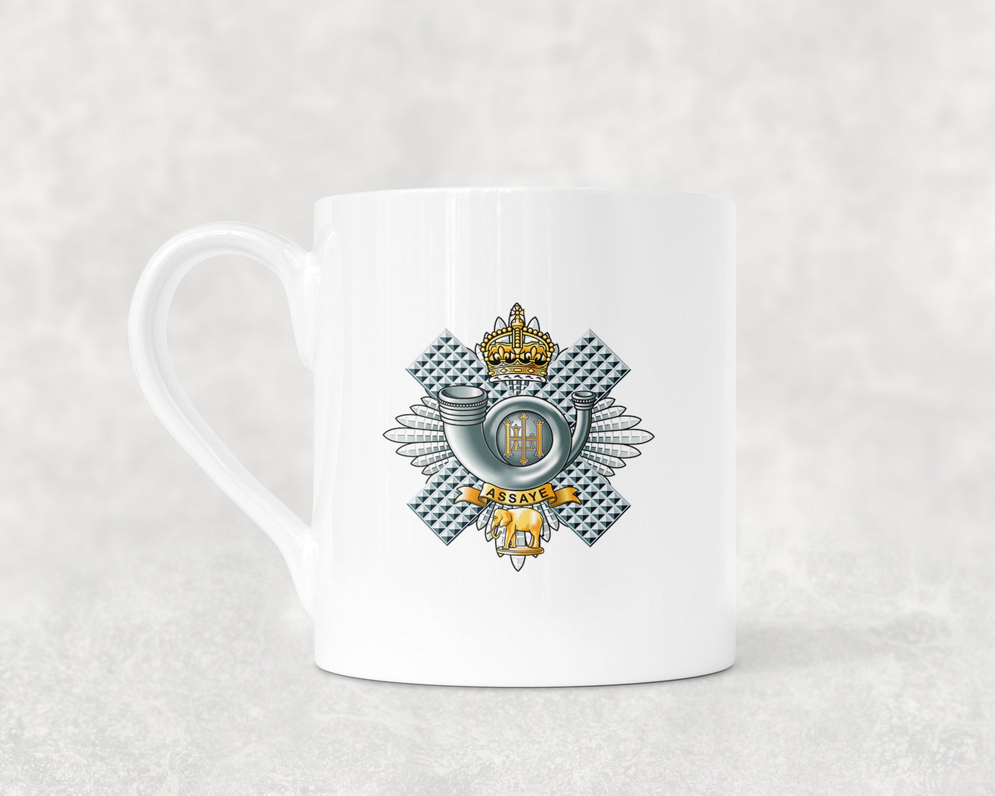 Highland Light Infantry - Bone China Mug