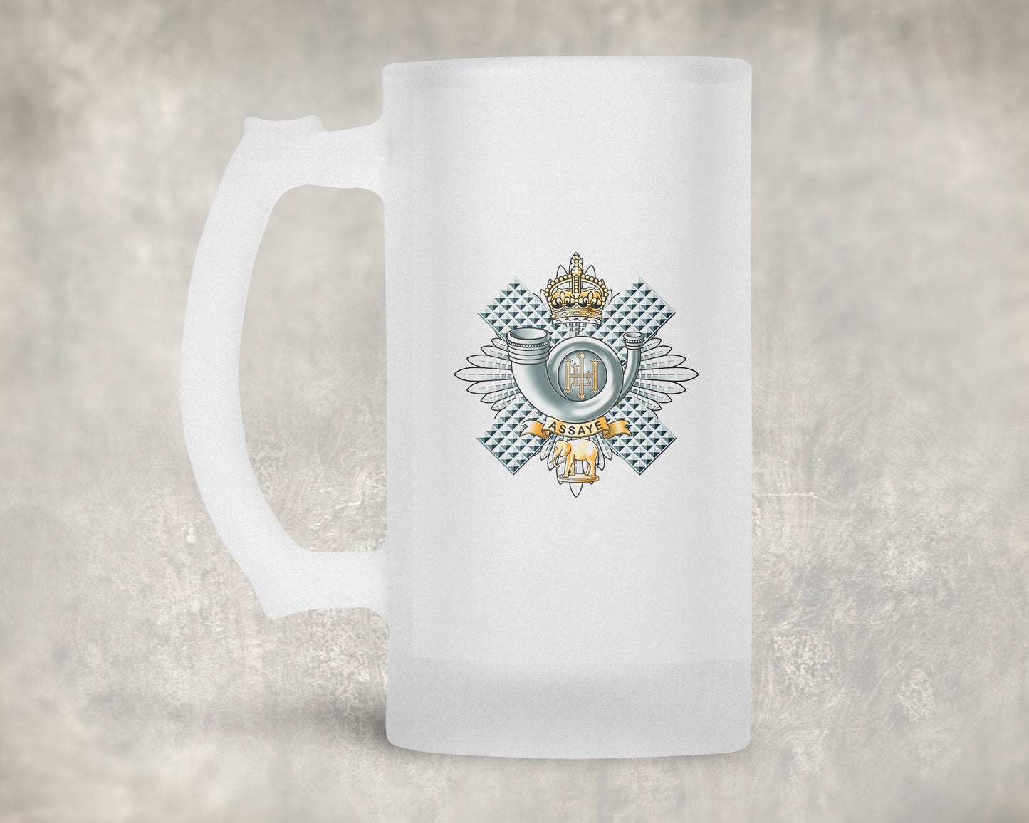Highland Light Infantry - Frosted Stein