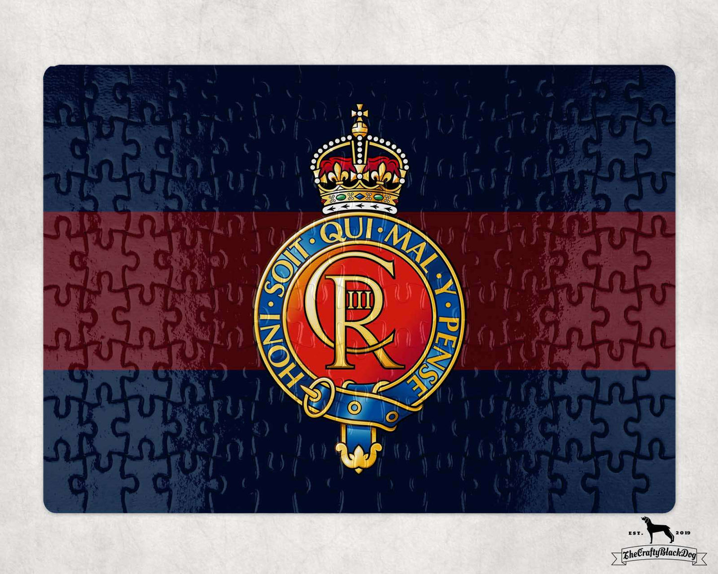 Household Cavalry - Jigsaw Puzzle (New King's Crown)