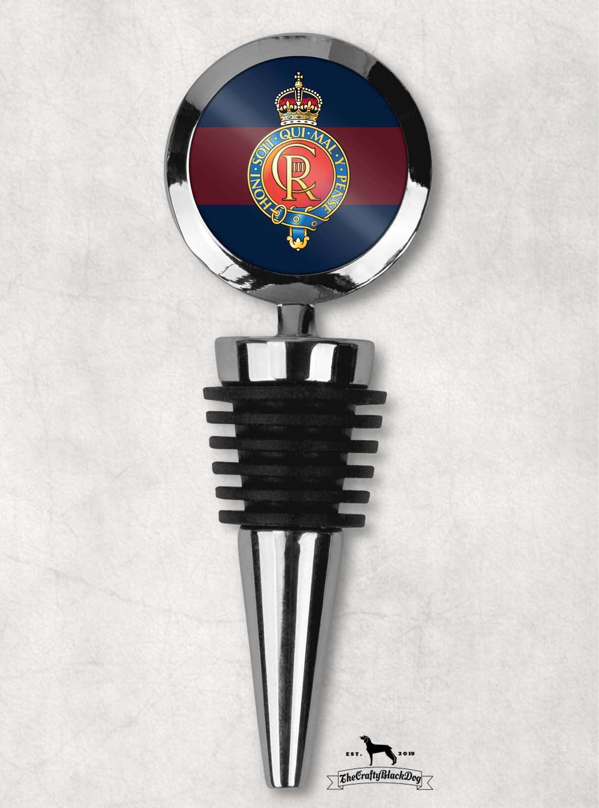 Household Cavalry - Wine Bottle Stopper (New King's Crown)