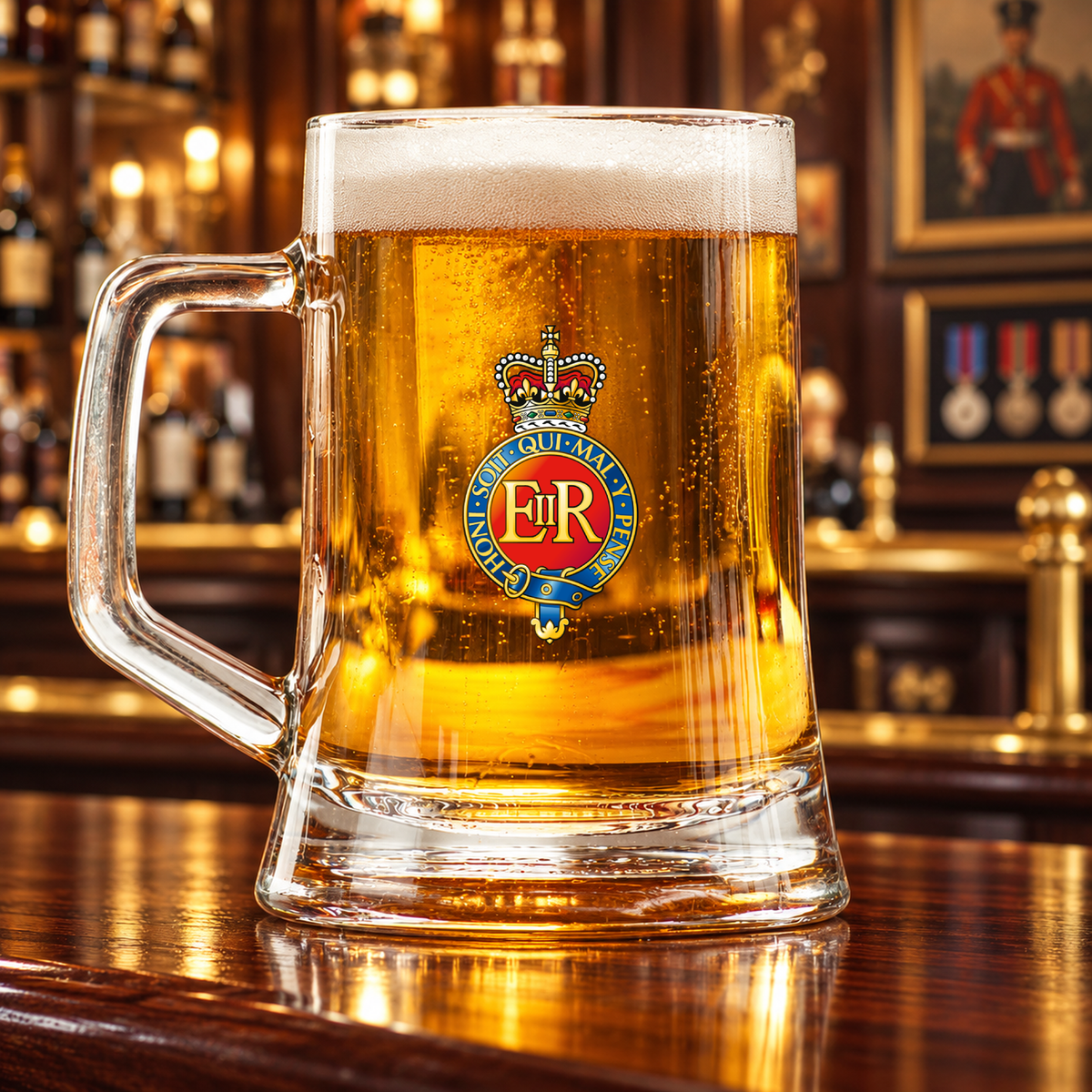 Household Cavalry Regiment. png - Tankard | The Crafty Black Dog