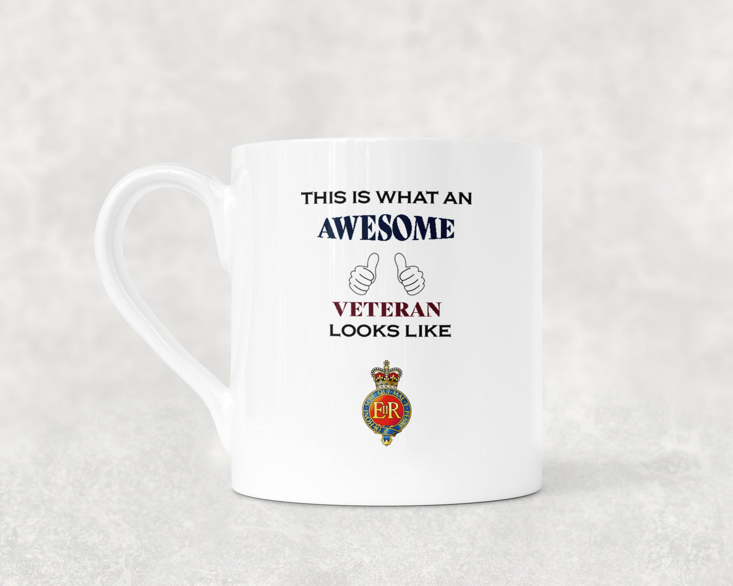 Household Cavalry - Veteran - Bone China Mug