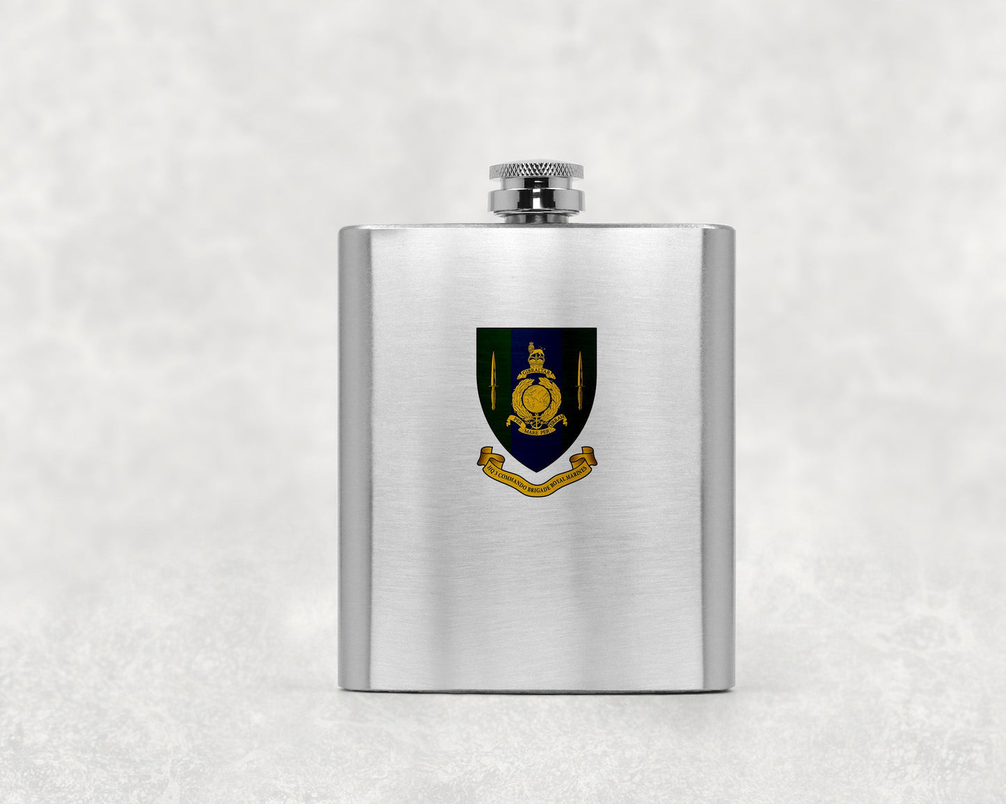 HQ 3 Cdo Bde - HIP FLASK