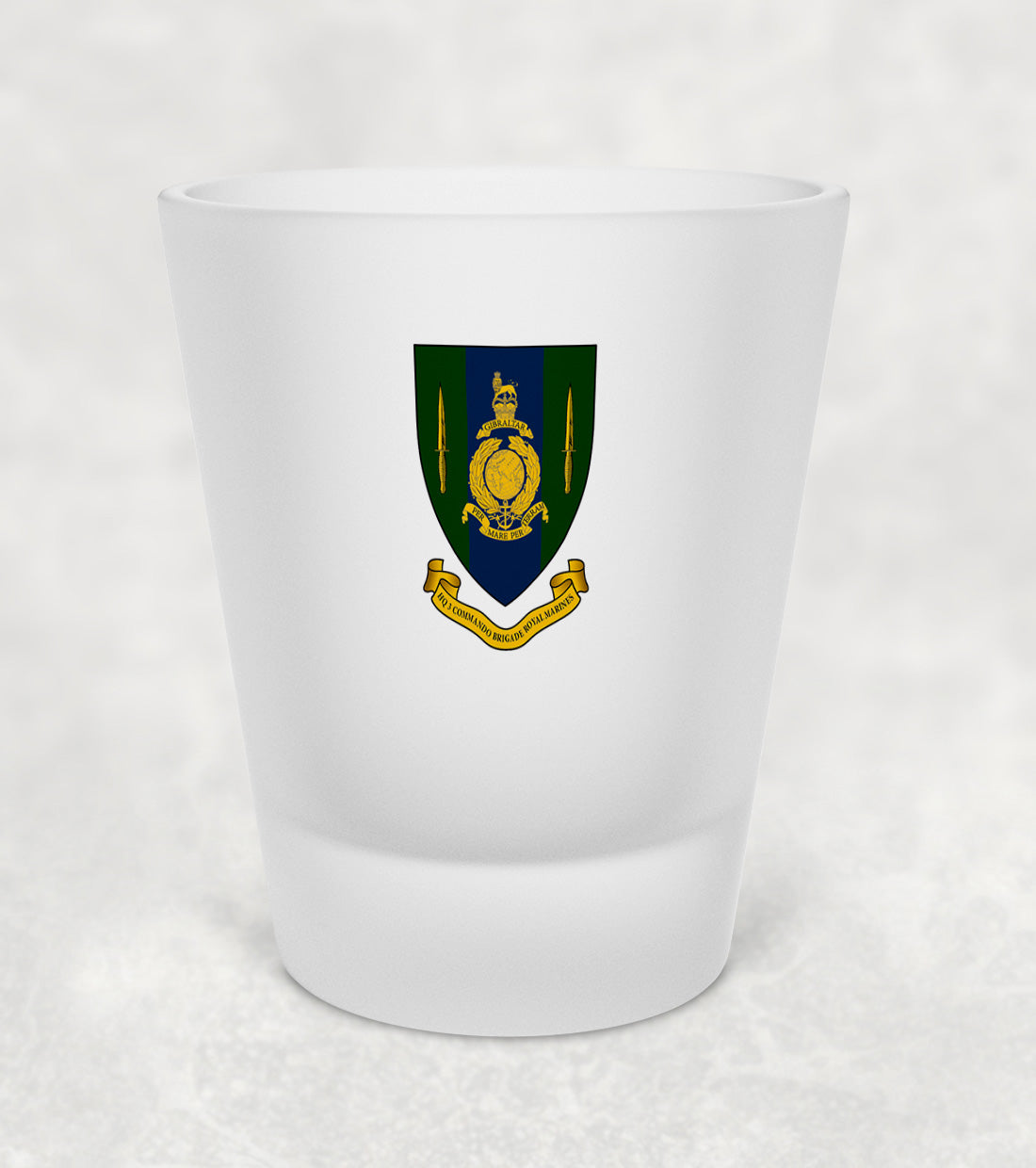 HQ 3 Cdo Bde - Shot Glass