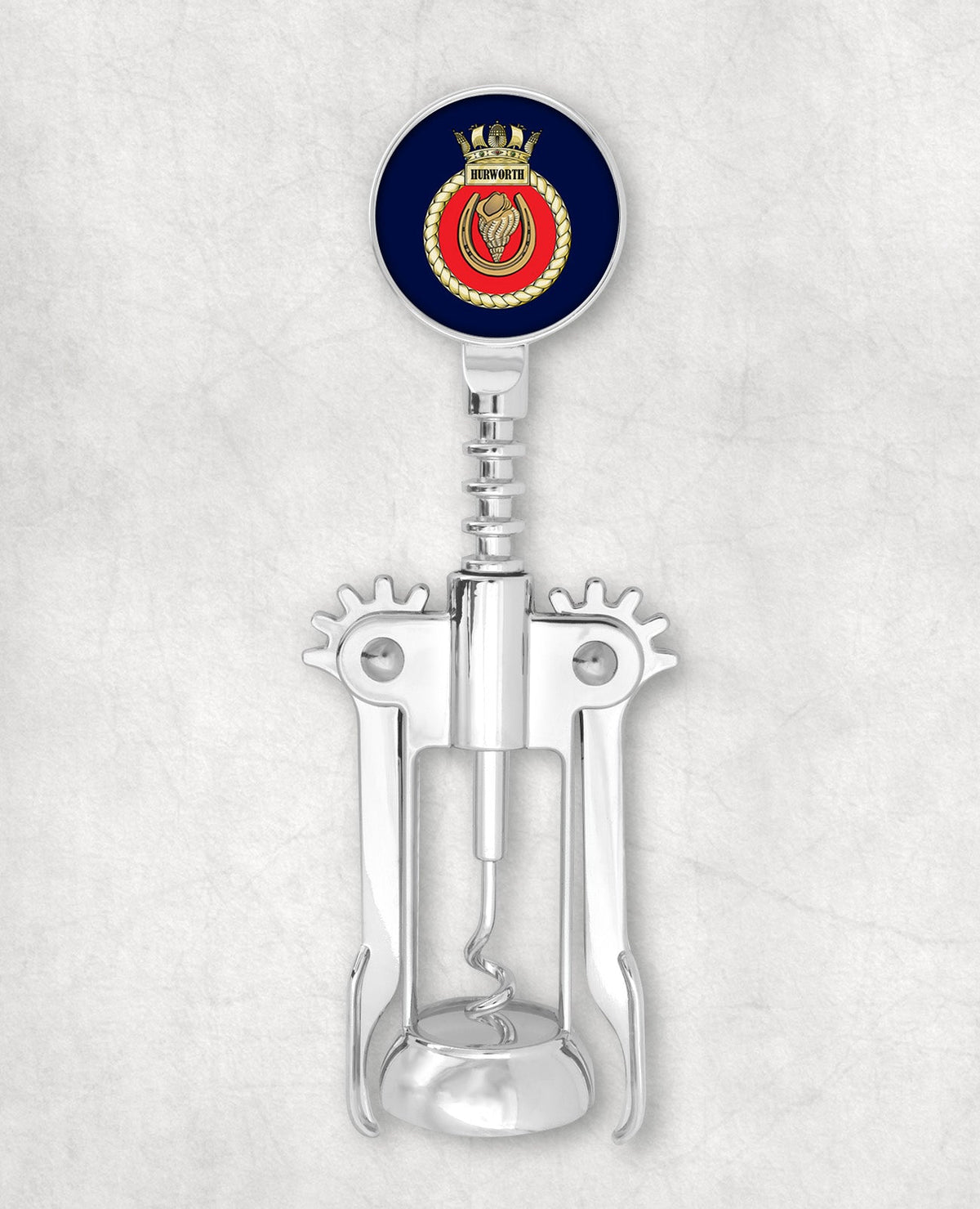 HMS Hurworth - Corkscrew