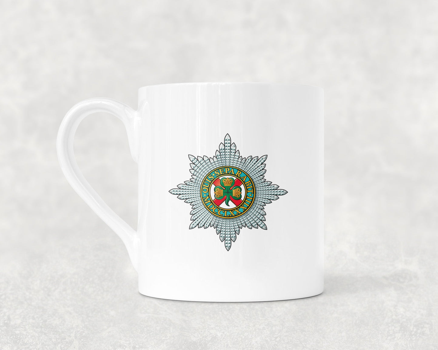 Irish Guards - Bone China Mug