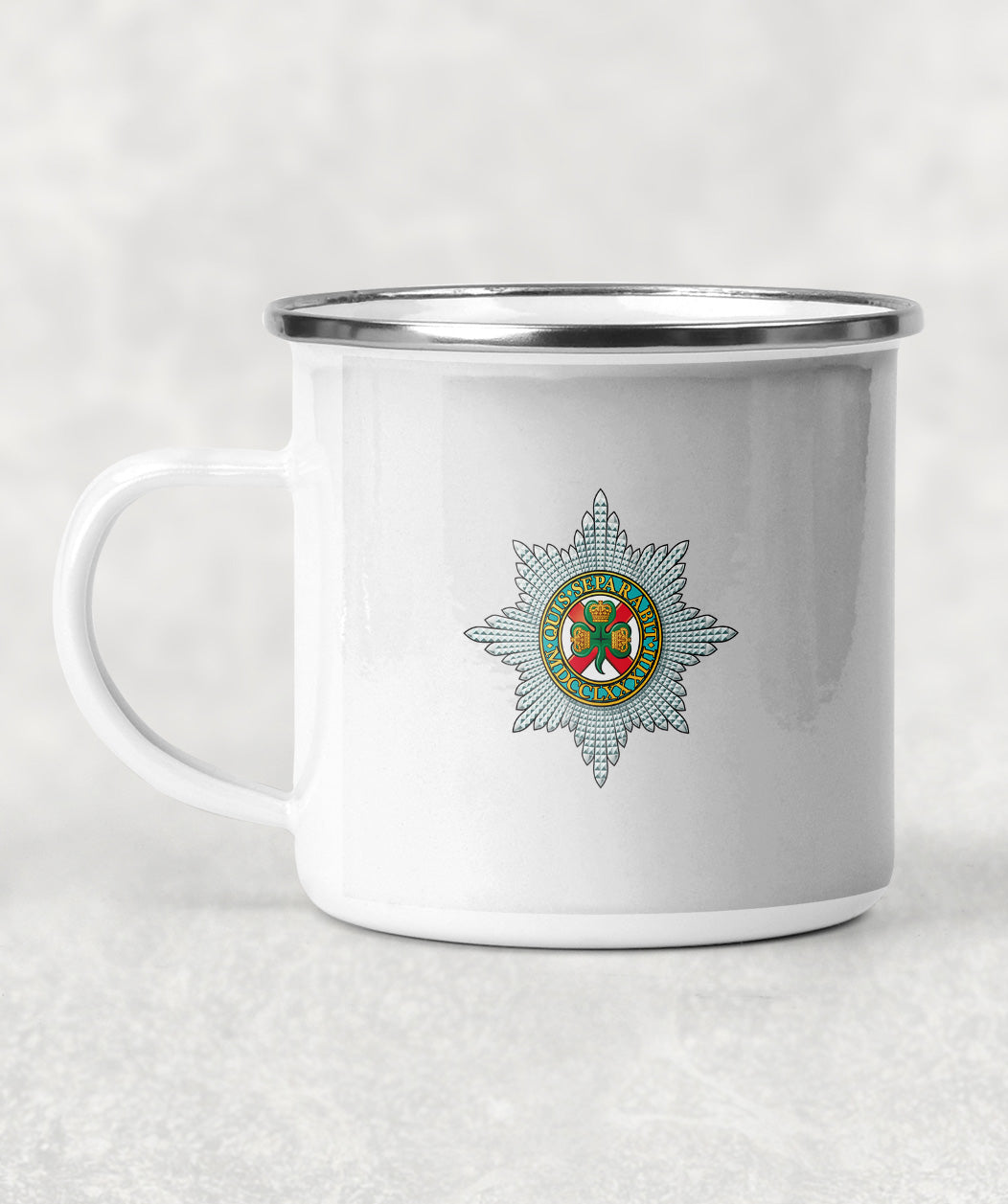Irish Guards - Enamel Mug