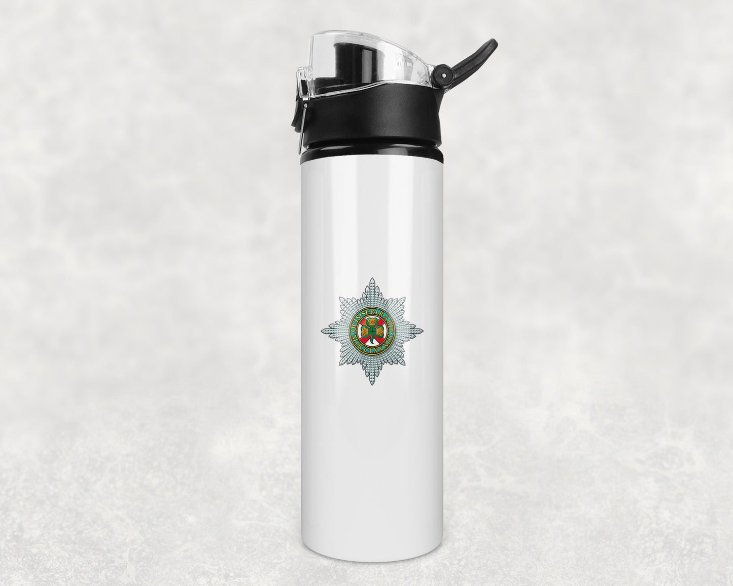 Irish Guards - Flip Top Water Bottle