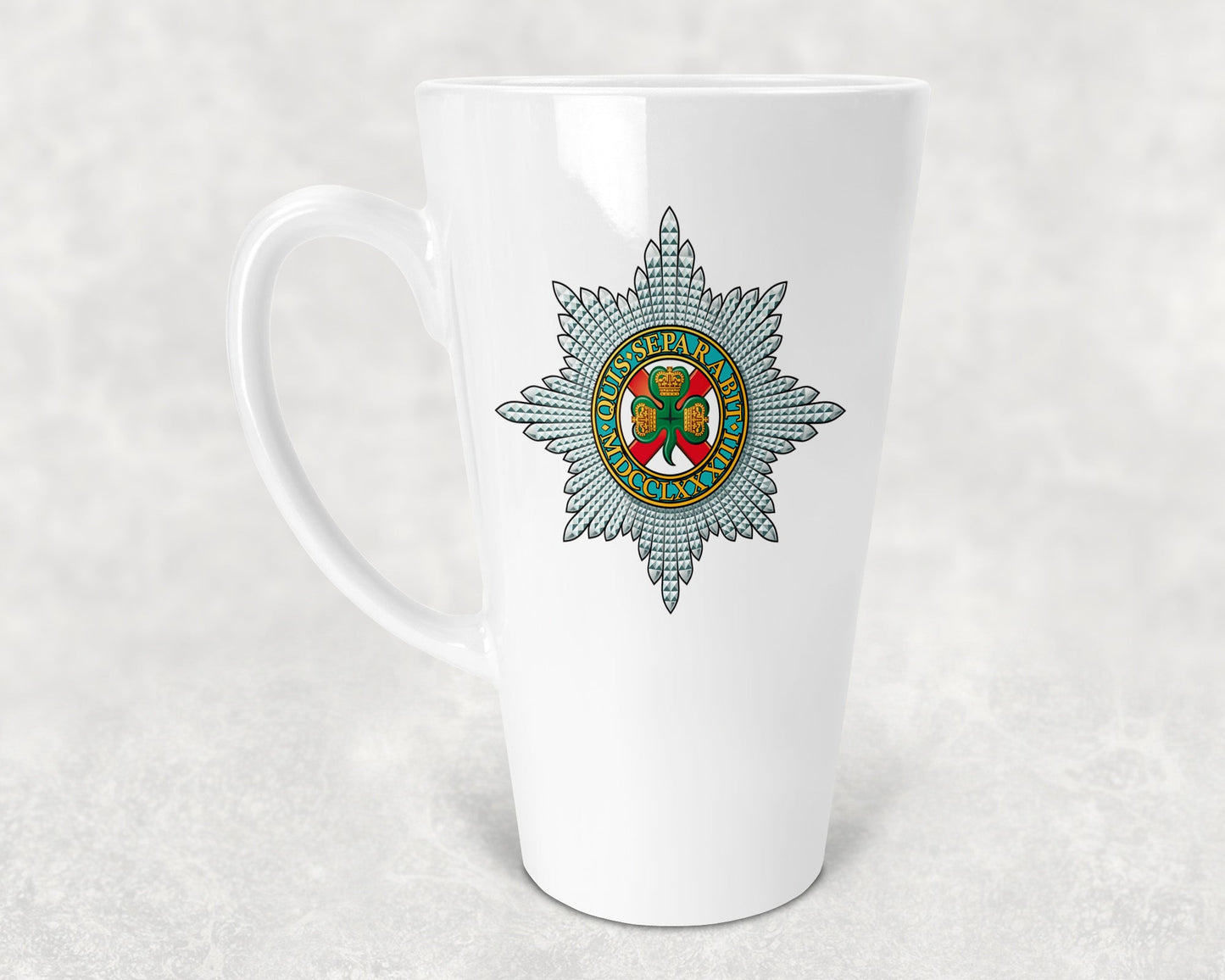 Irish Guards - Latte Mug 17oz