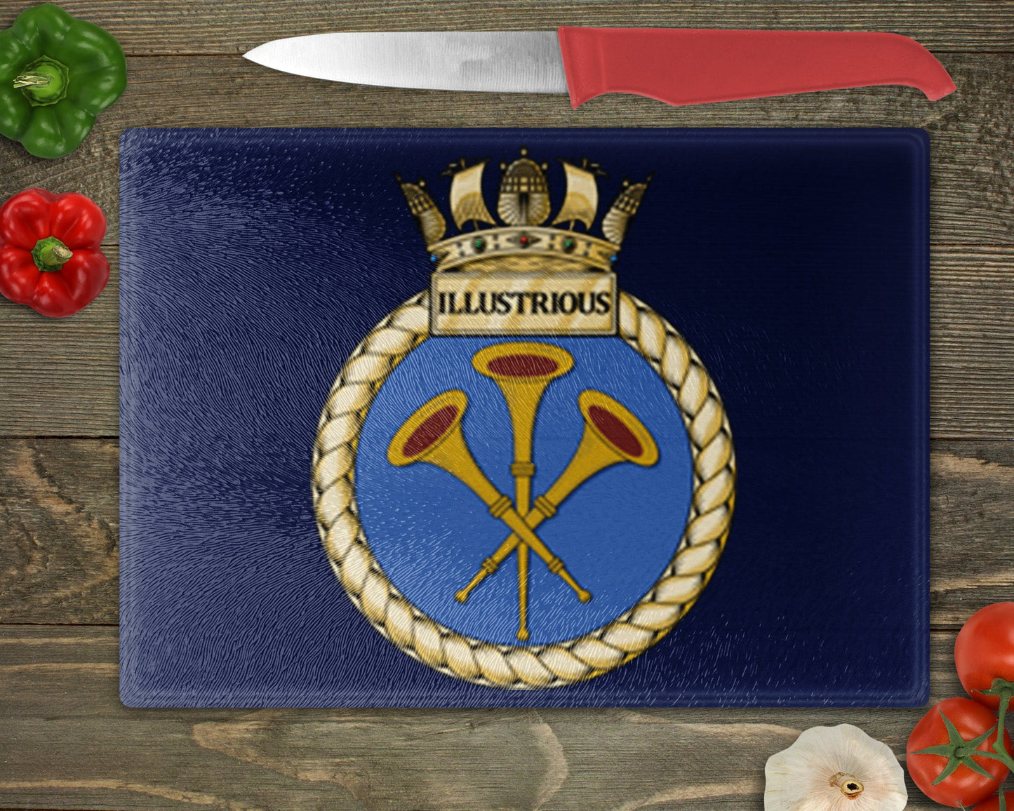 HMS Illustrious - Cutting Board