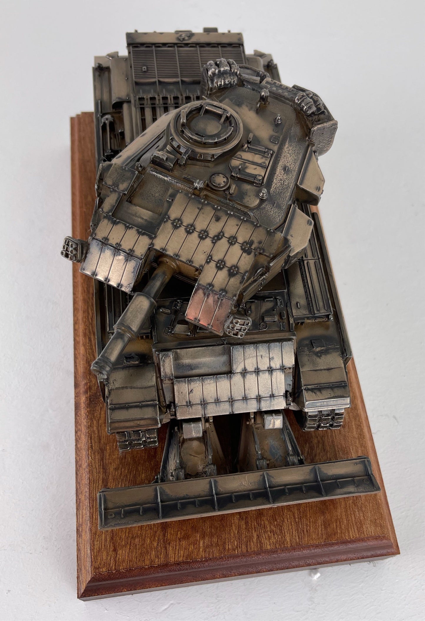 Centurion AVRE Cold Cast Bronze Military Statue | Handmade in England