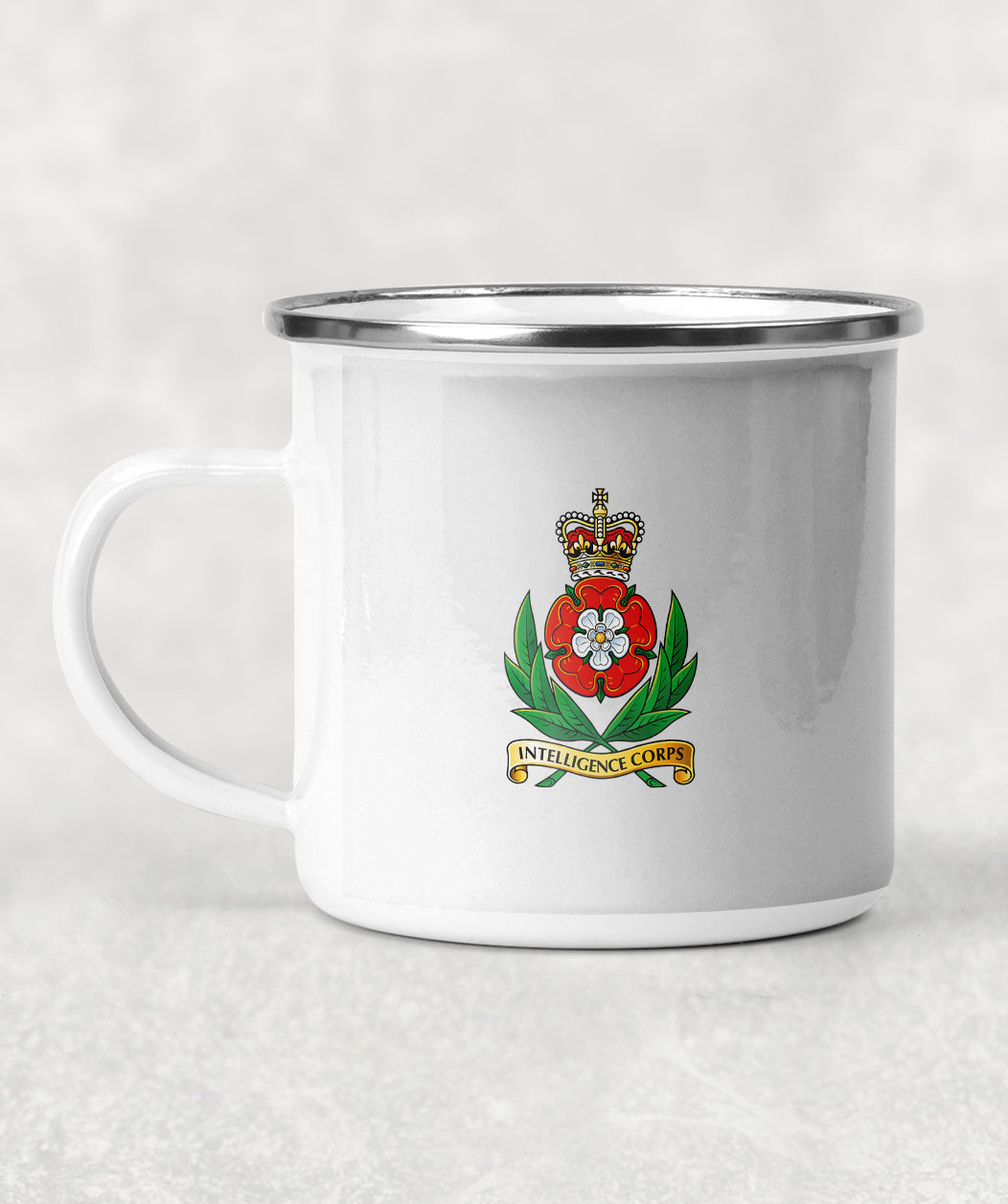 Intelligence Corps Cap Badge - Enamel Mug