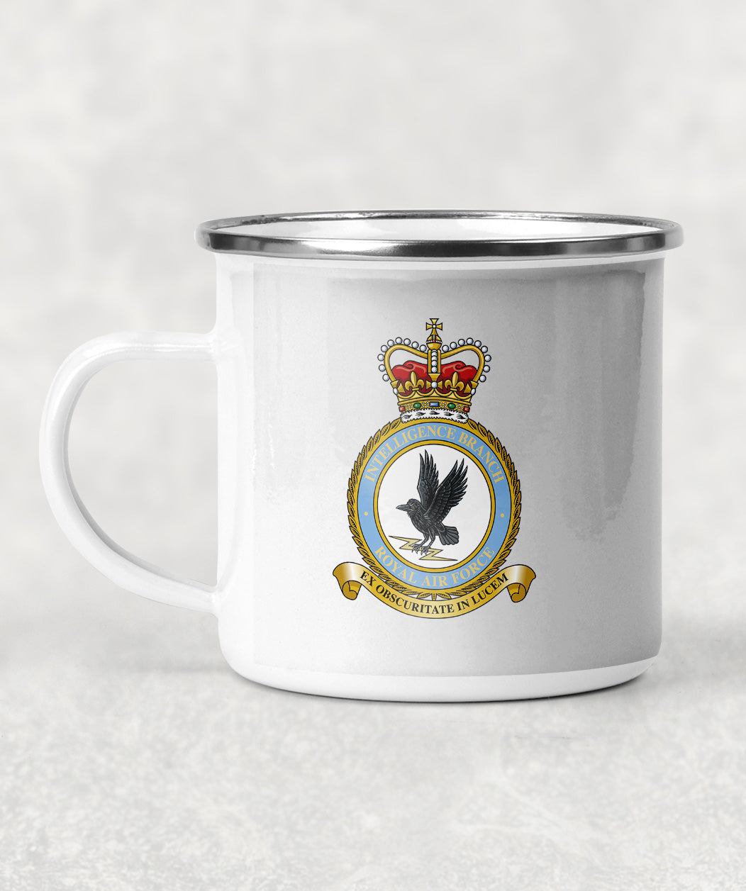 RAF Intelligence Branch - Enamel Mug