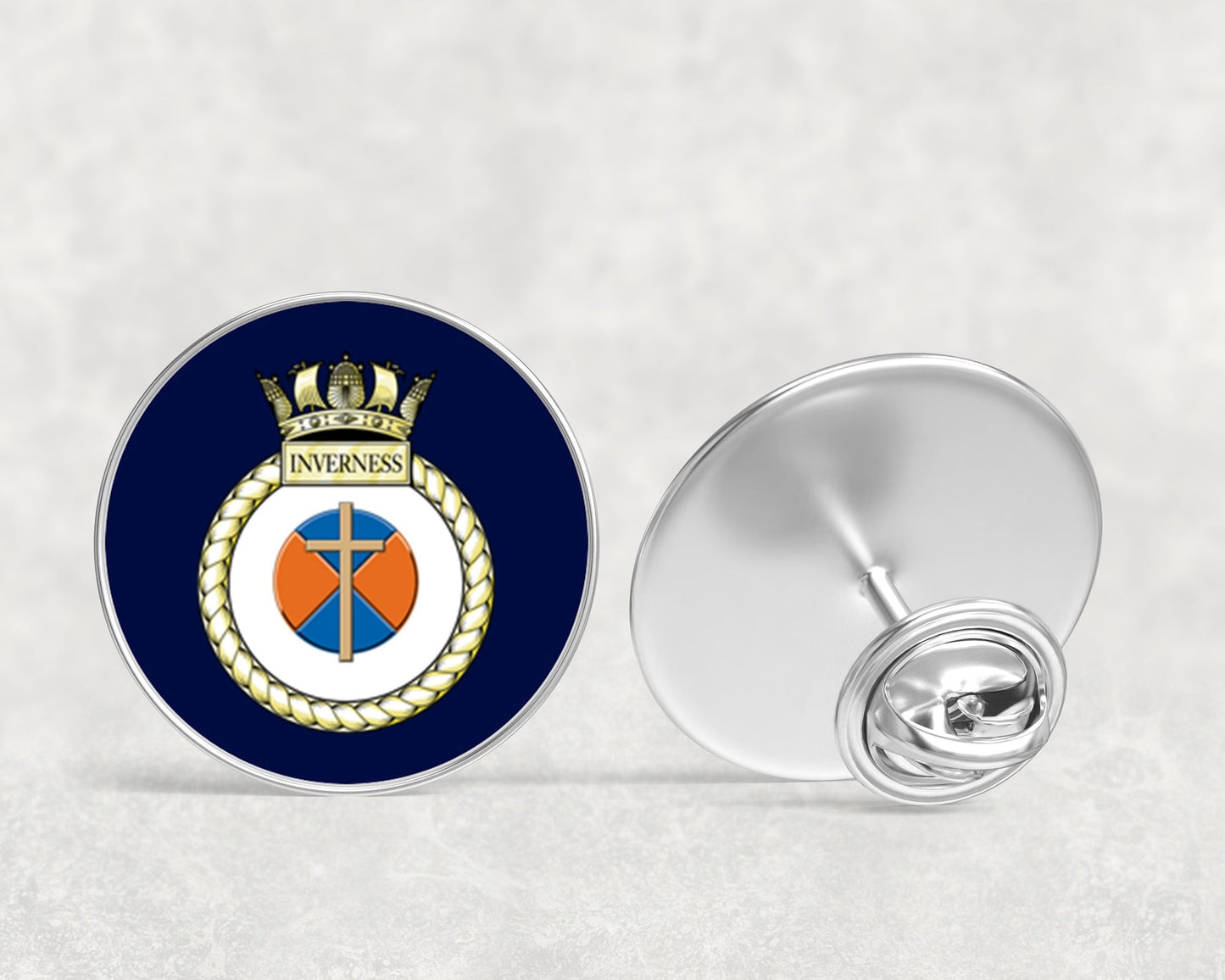 HMS Inverness - Lapel Pin
