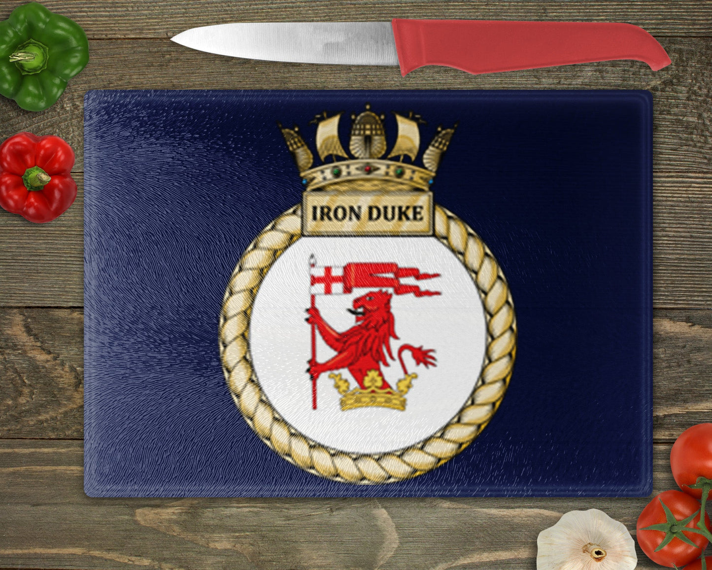 HMS Iron Duke - Cutting Board