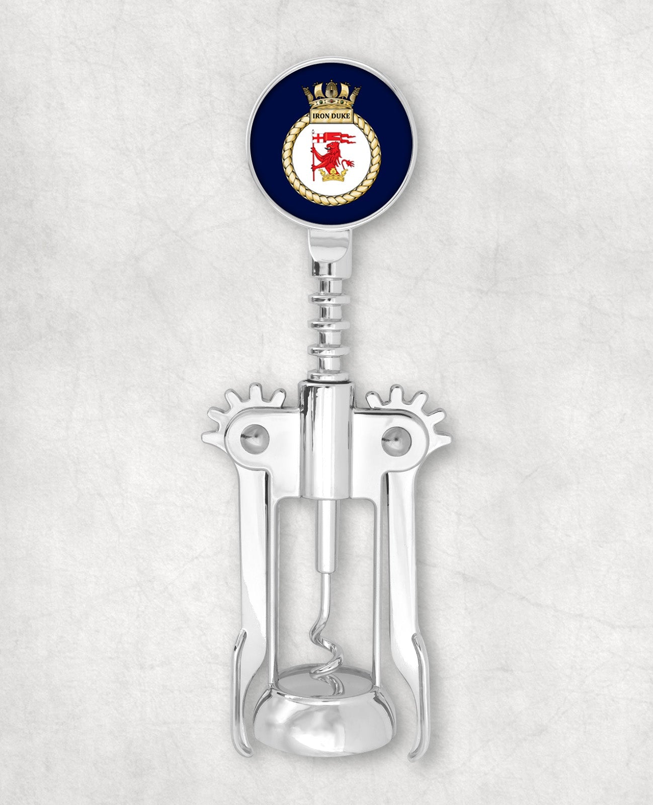 HMS Iron Duke - Corkscrew