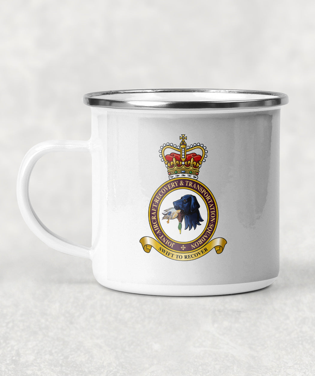 JART Squadron RAF - Enamel Mug