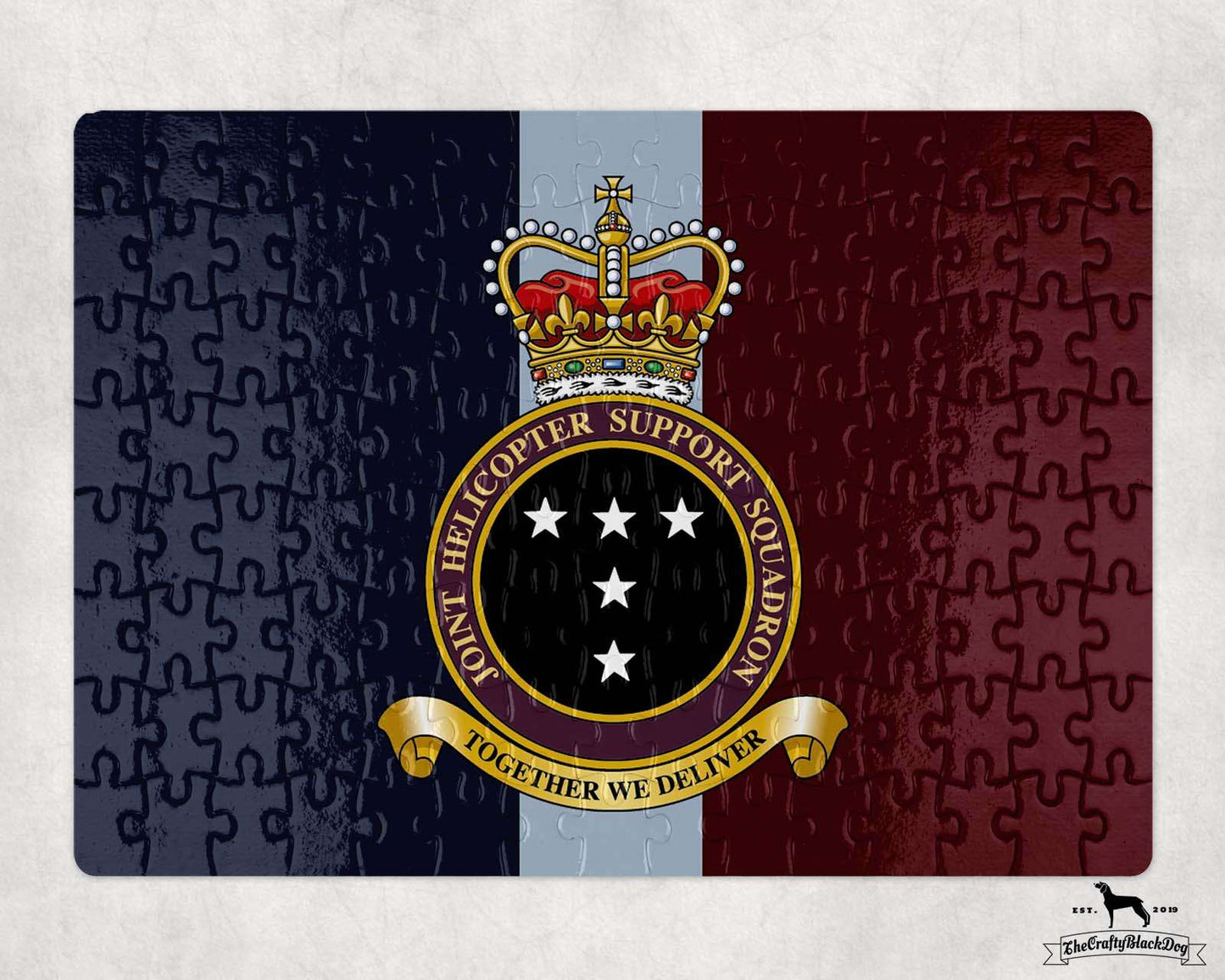 Joint Helicopter Support Squadron RAF - Jigsaw Puzzle