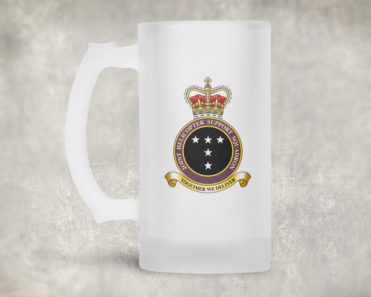 Joint Helicopter Support Squadron RAF - Frosted Stein
