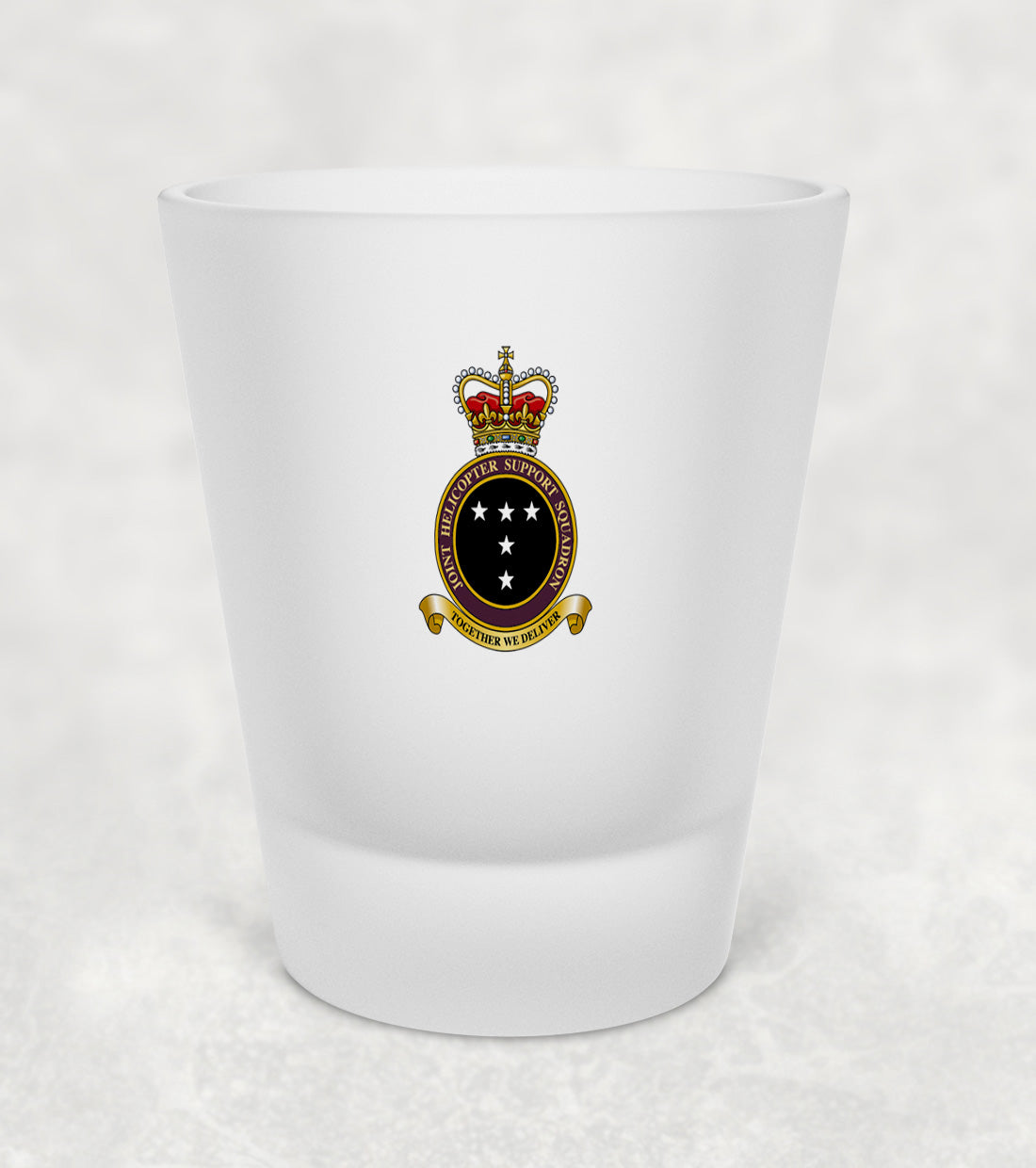 Joint Helicopter Support Squadron RAF - Shot Glass