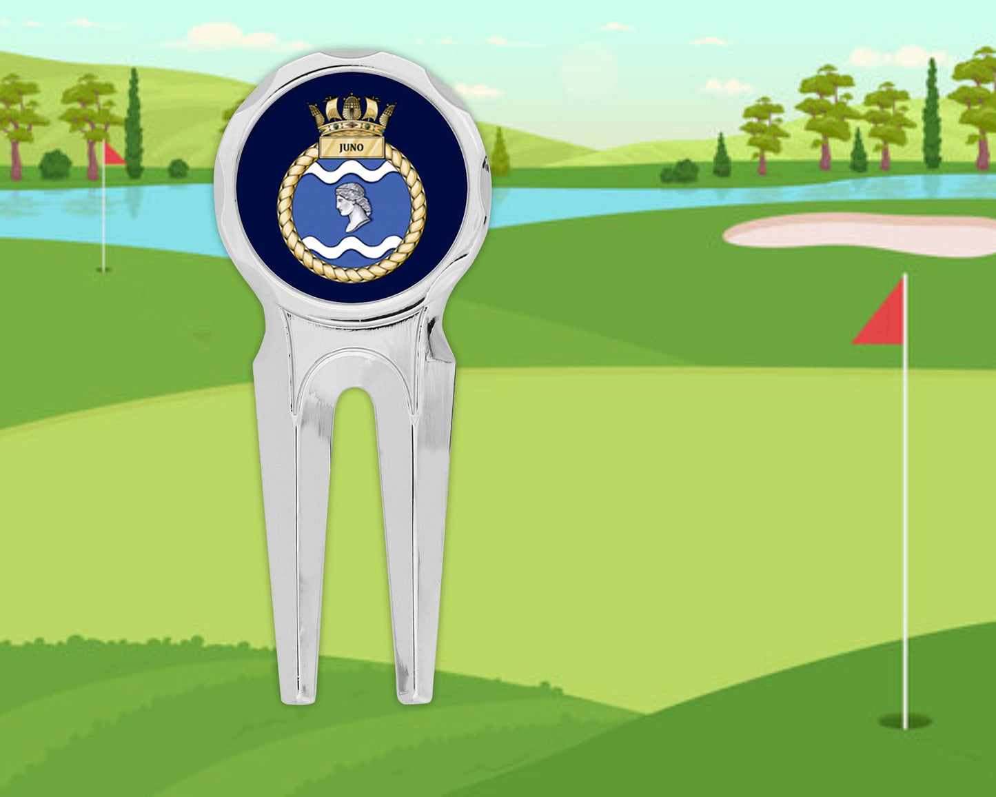 HMS Juno - Golf Divot Repair Tool
