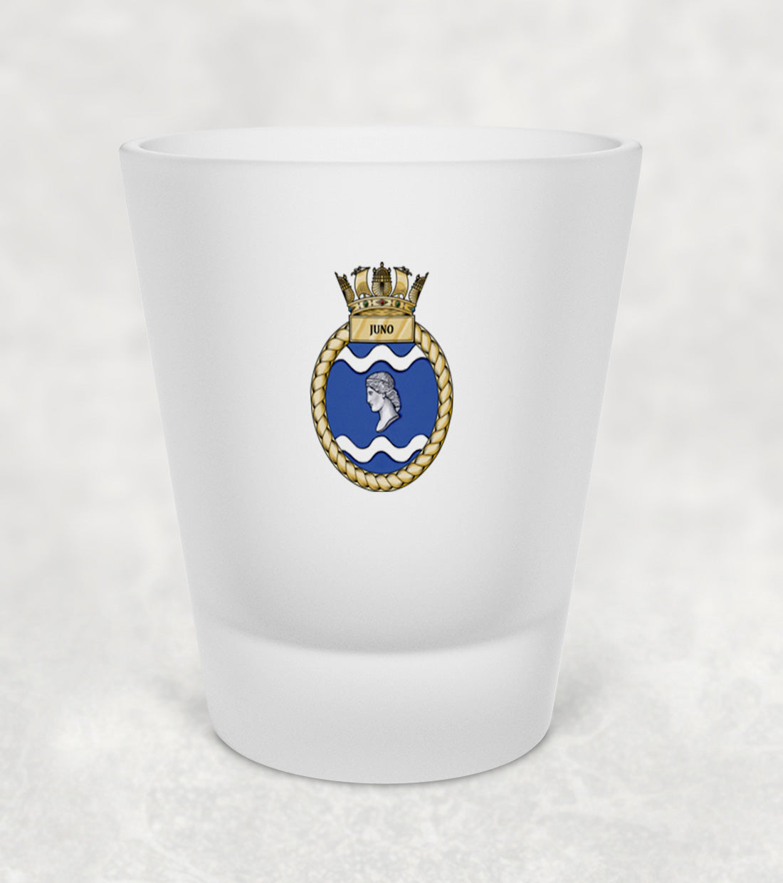 HMS Juno - Shot Glass