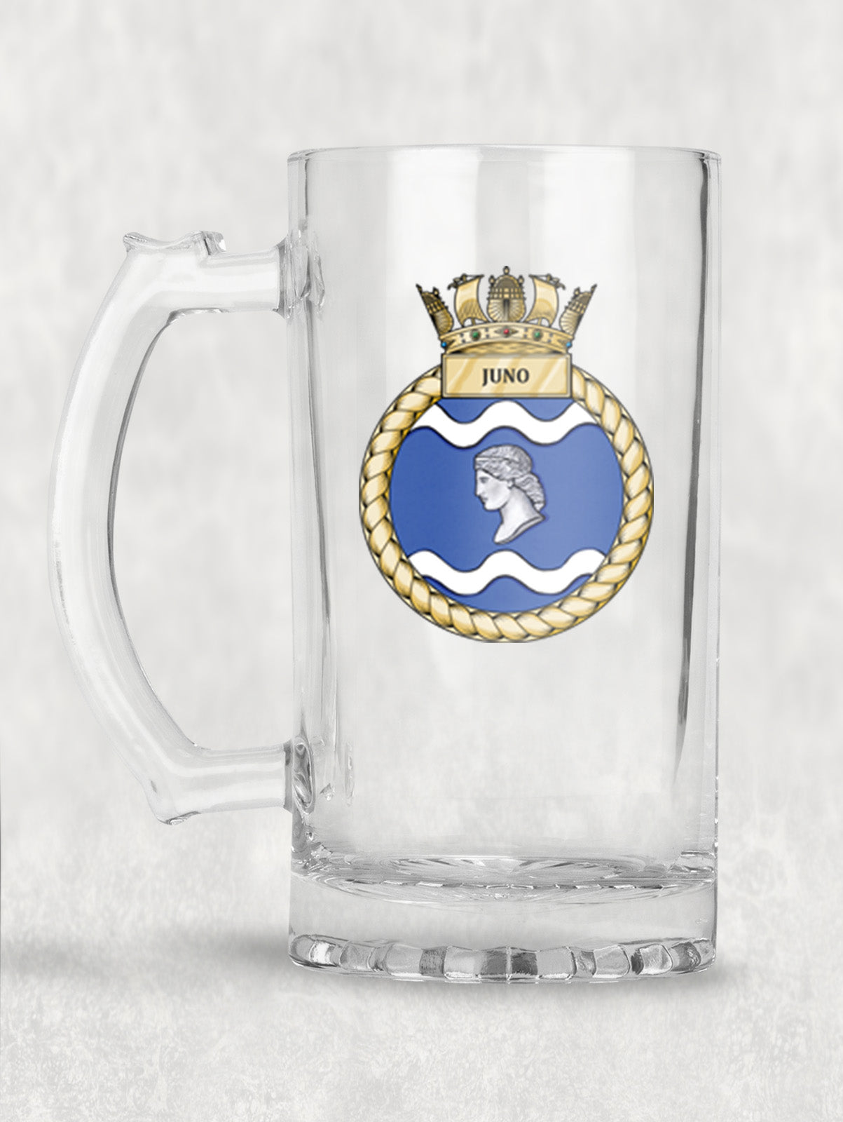 HMS Juno - Tankard/Beer Mug/Stein