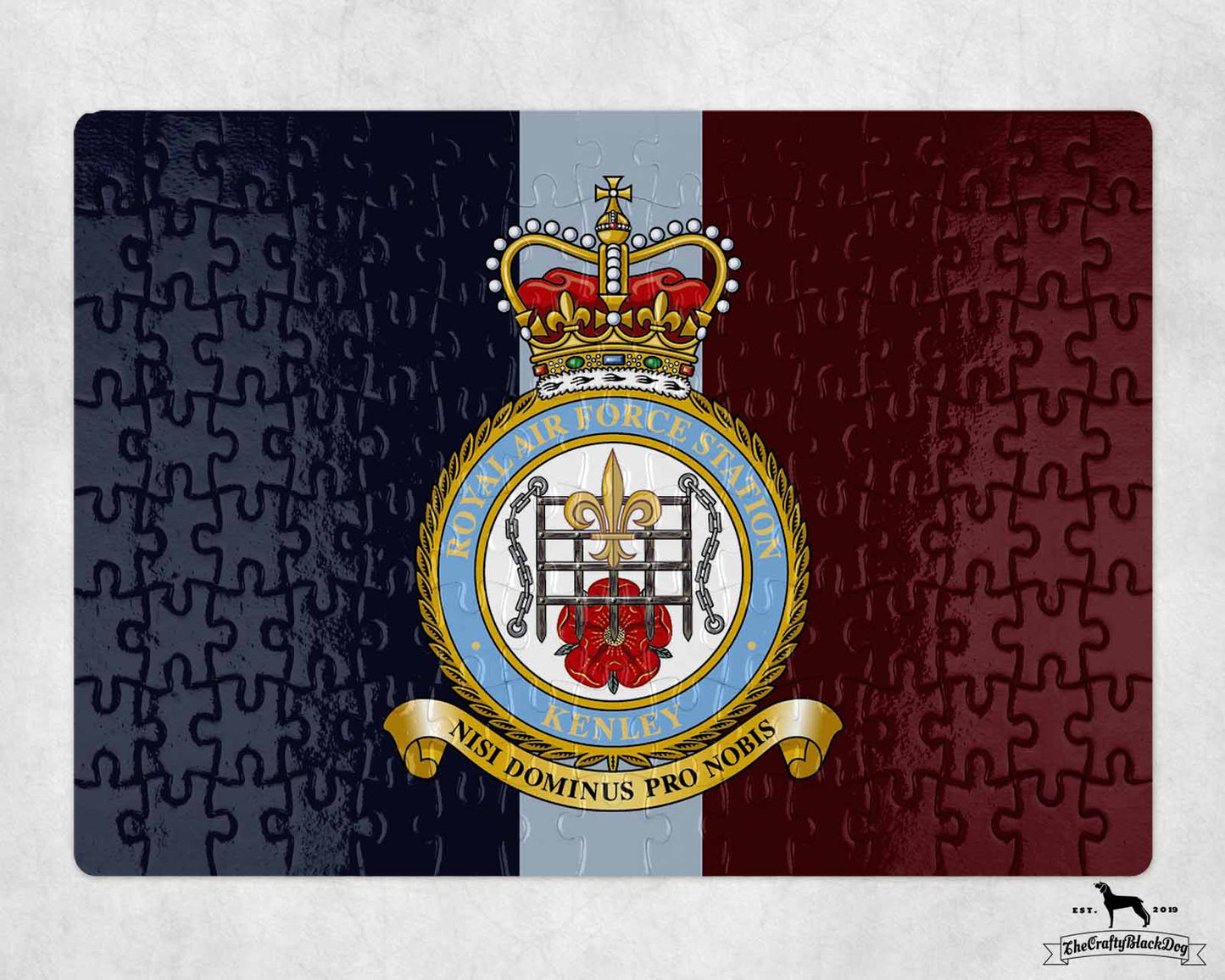 RAF Kenley - Jigsaw Puzzle