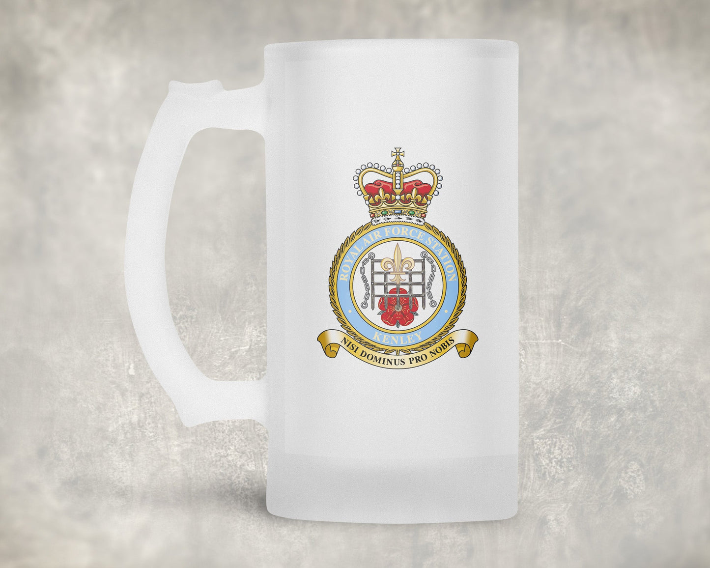 RAF Kenley - Frosted Stein