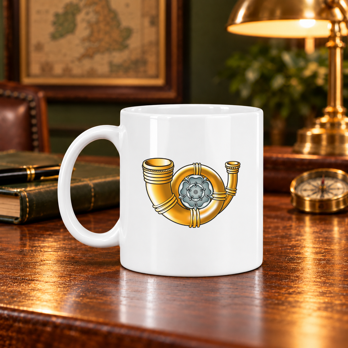 Kings Own Yorkshire Light Infantry - 11oz Mug | The Crafty Black Dog