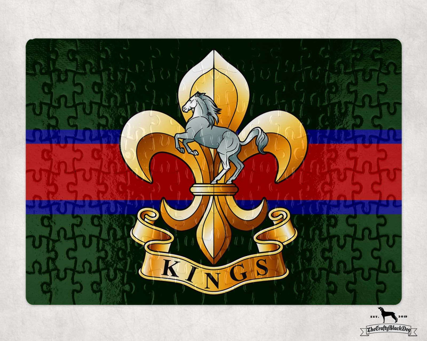 Kings Regiment - Jigsaw Puzzle (120 Piece)