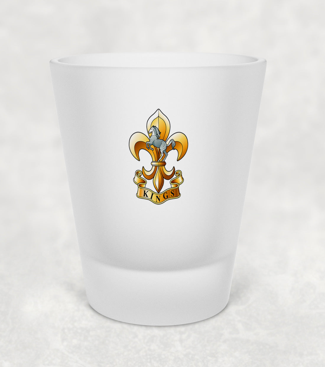 Kings Regiment - Shot Glass