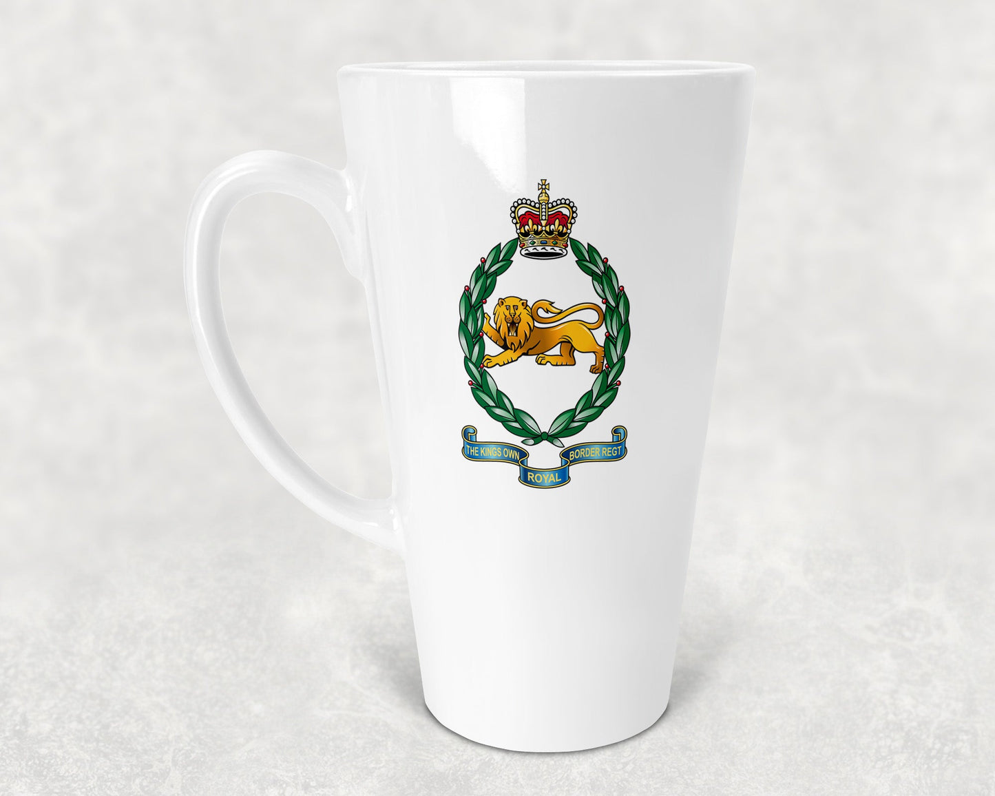 King's Own Royal Border Regiment - Latte Mug 17oz
