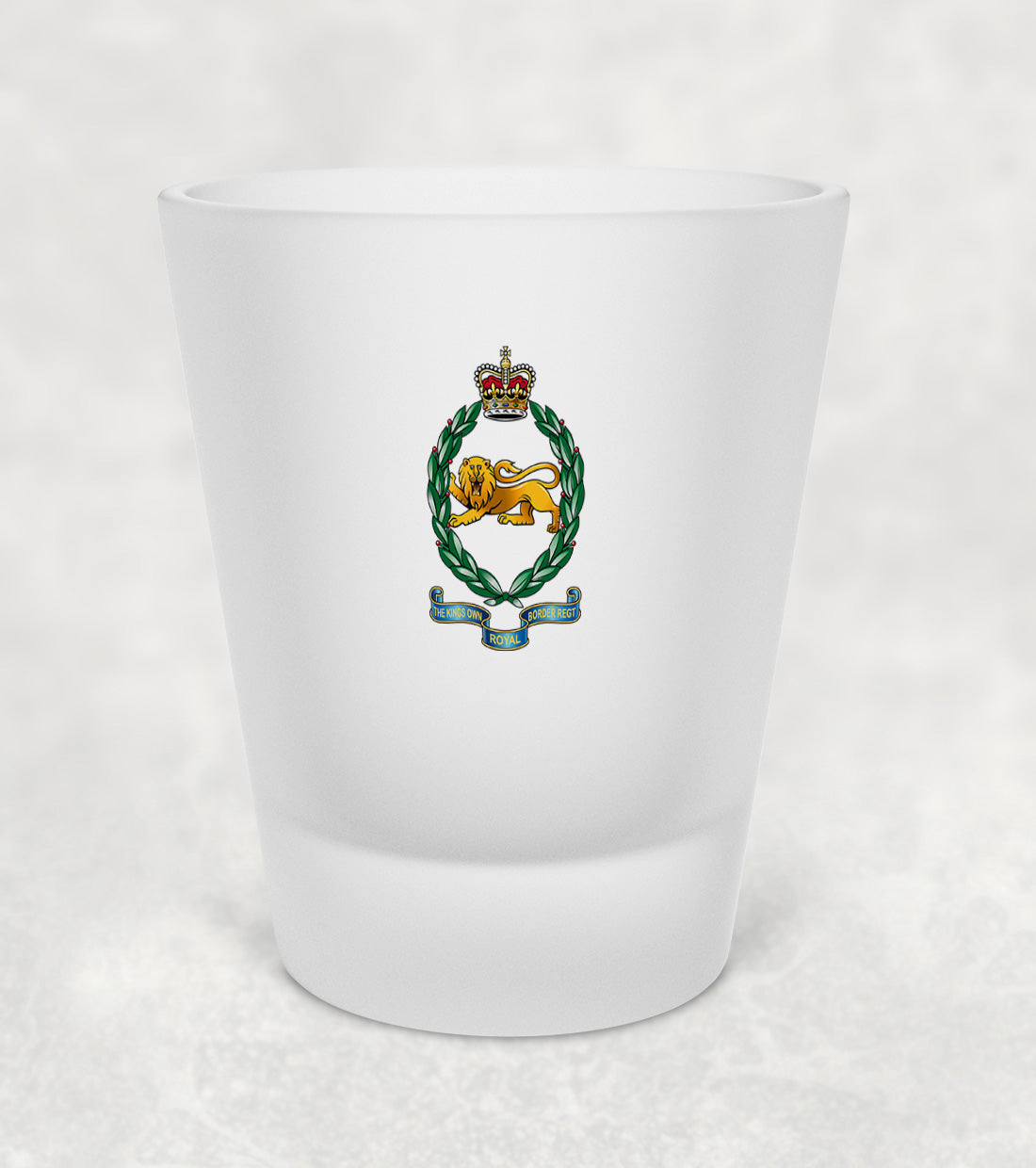 King's Own Royal Border Regiment - Shot Glass
