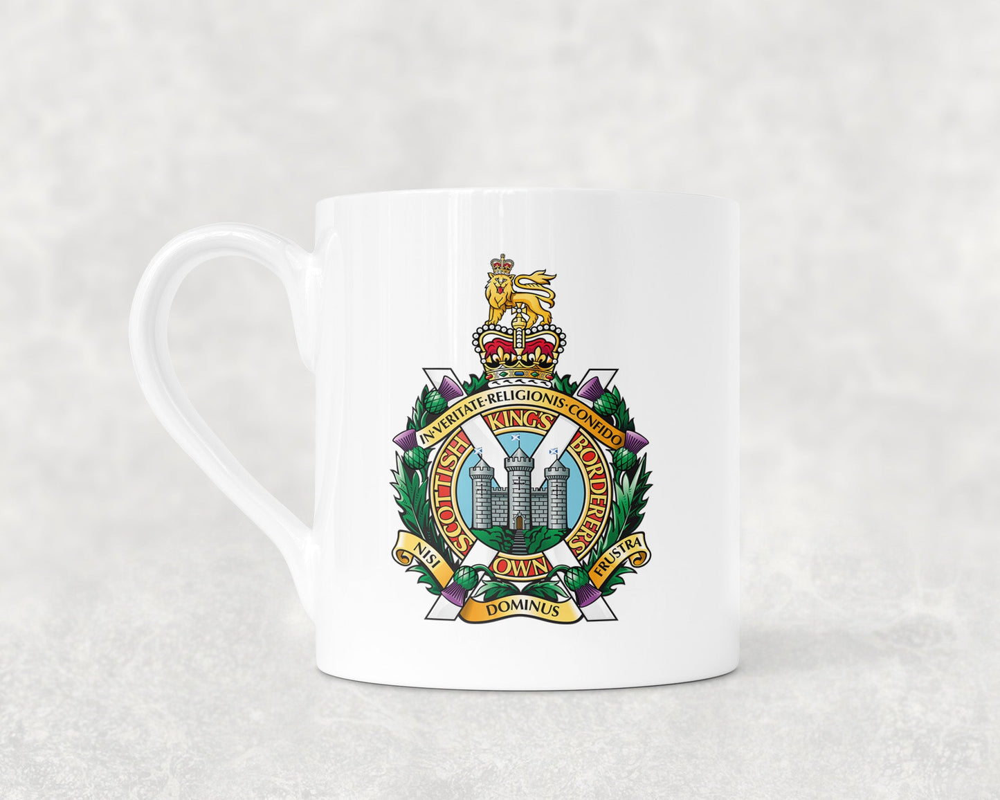 King's Own Scottish Borderers - Bone China Mug