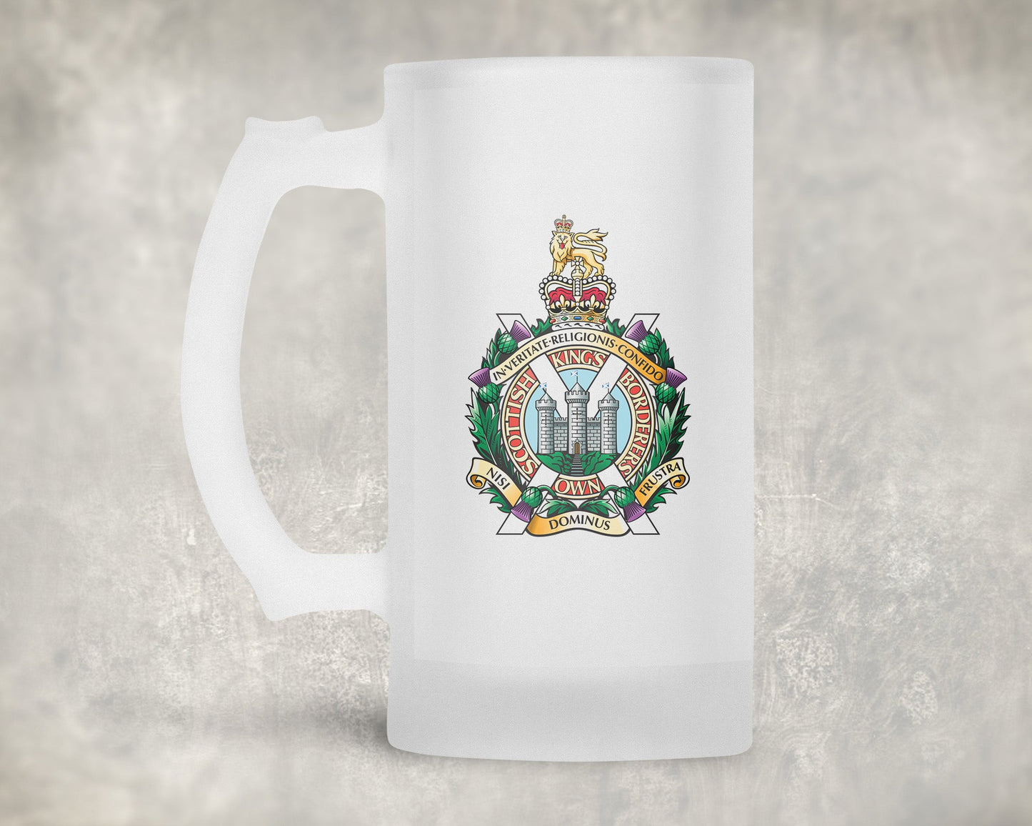 King's Own Scottish Borderers - Frosted Stein