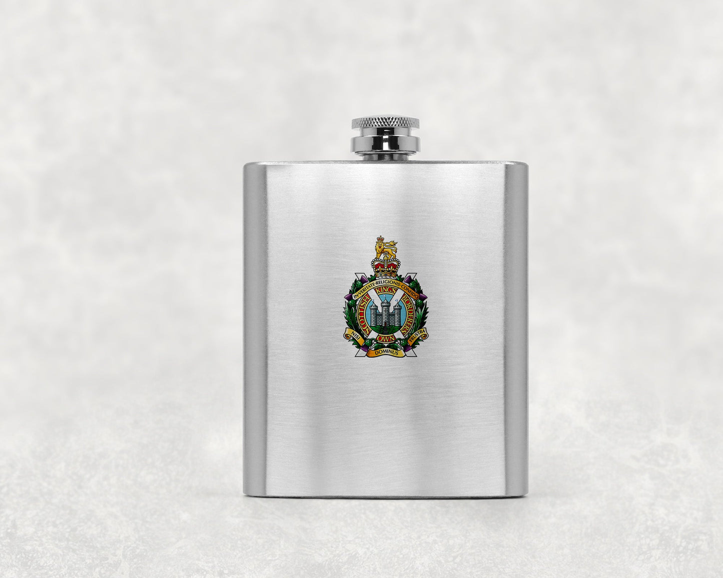 King's Own Scottish Borderers - Hip Flask