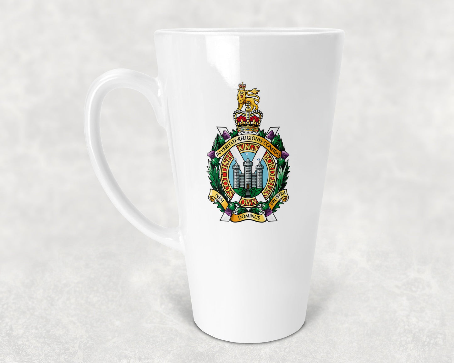 King's Own Scottish Borderers - Latte Mug 17oz